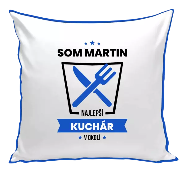 Vankúš Nejlepší v okolí - kuchař - kopie