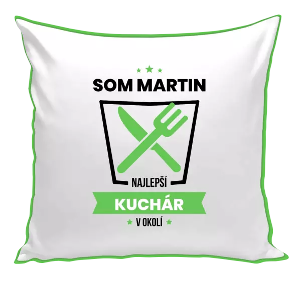 Vankúš Nejlepší v okolí - kuchař - kopie