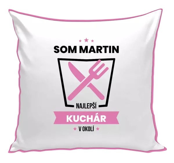 Vankúš Nejlepší v okolí - kuchař - kopie