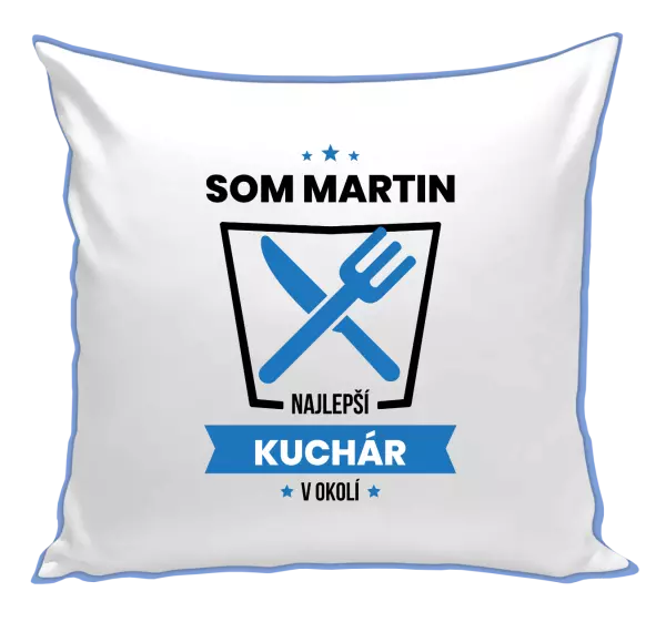Vankúš Nejlepší v okolí - kuchař - kopie