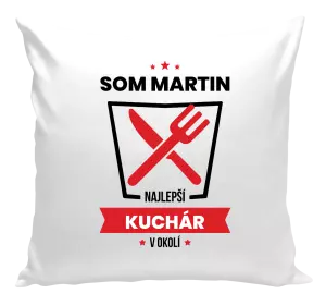 Vankúš Nejlepší v okolí - kuchař - kopie