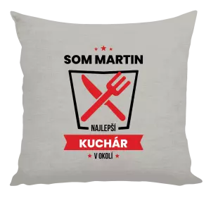 Vankúš Nejlepší v okolí - kuchař - kopie