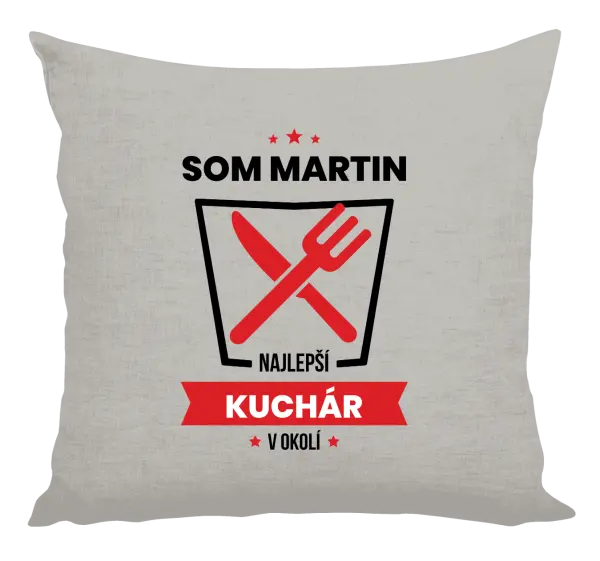 Vankúš Nejlepší v okolí - kuchař - kopie