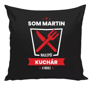 Vankúš Nejlepší v okolí - kuchař - kopie