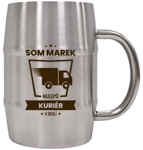 Nerezový chladicí půllitr 