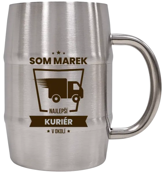 Nerezový chladicí půllitr 