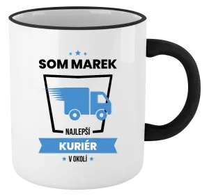 Hrnček Najlepší v okolí - kuriér