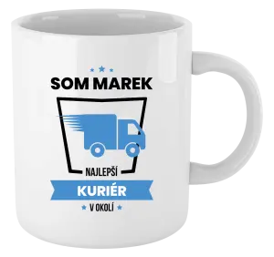 Hrnček Najlepší v okolí - kuriér