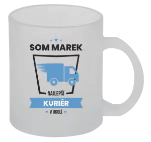 Hrnček Najlepší v okolí - kuriér