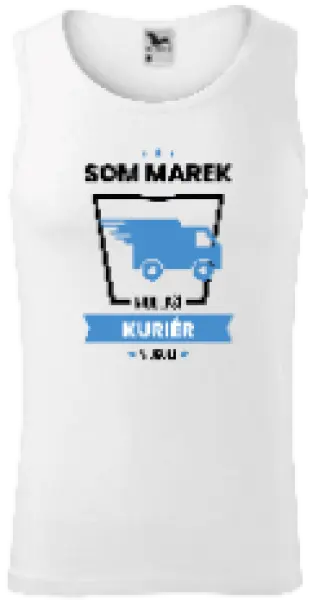 Pánske tielko Najlepší v okolí - kuriér