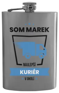 Ploskačka Najlepší v okolí - kuriér