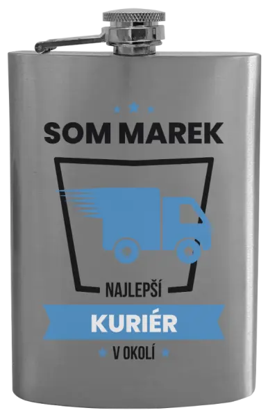 Ploskačka Najlepší v okolí - kuriér