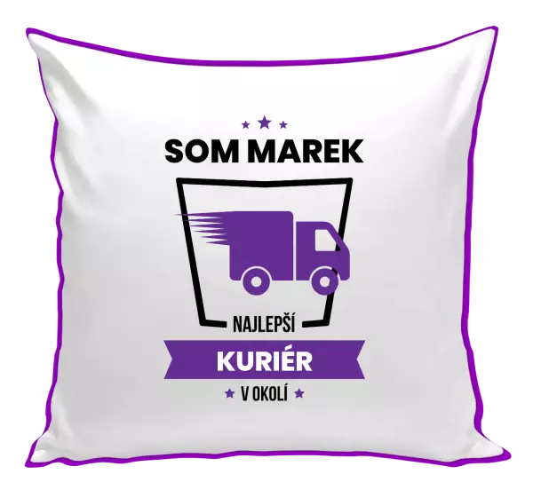 Vankúš Najlepší v okolí - kuriér