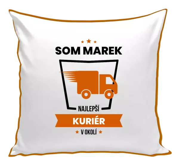 Vankúš Najlepší v okolí - kuriér