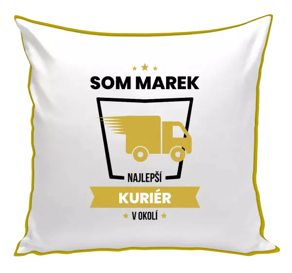 Vankúš Najlepší v okolí - kuriér