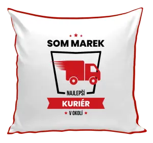 Vankúš Najlepší v okolí - kuriér