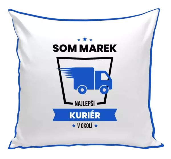 Vankúš Najlepší v okolí - kuriér