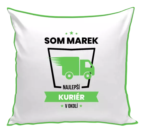 Vankúš Najlepší v okolí - kuriér