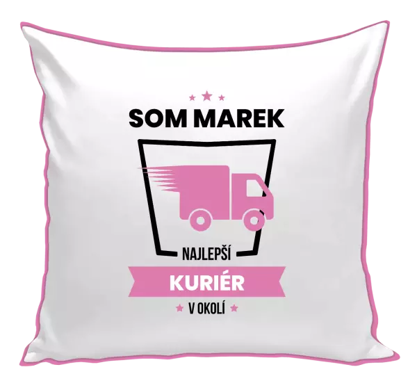 Vankúš Najlepší v okolí - kuriér