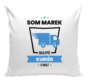 Vankúš Najlepší v okolí - kuriér