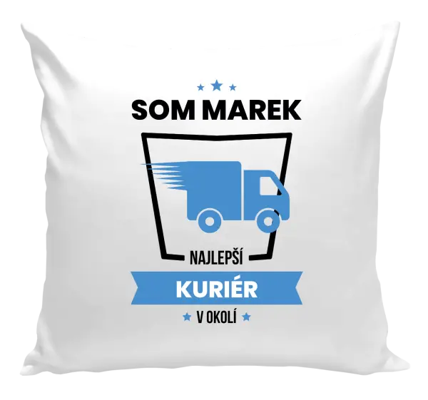 Vankúš Najlepší v okolí - kuriér