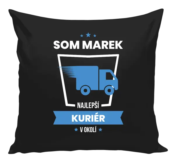 Vankúš Najlepší v okolí - kuriér