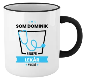 Hrnček Nejlepší v okolí - lékař - kopie