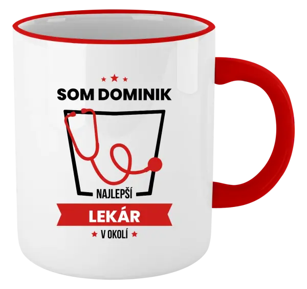 Hrnček Nejlepší v okolí - lékař - kopie