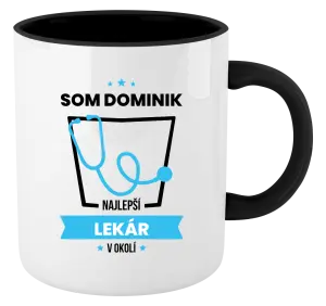 Hrnček  Nejlepší v okolí - lékař - kopie