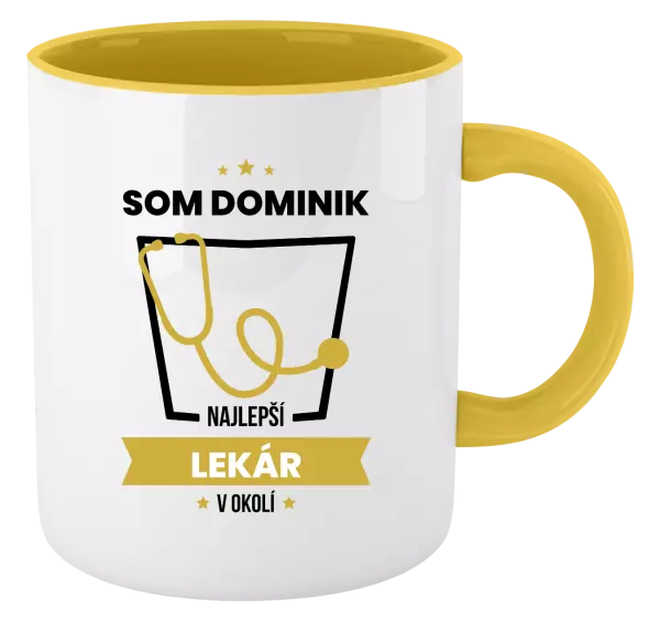 Hrnček  Najlepší v okolí - lekár