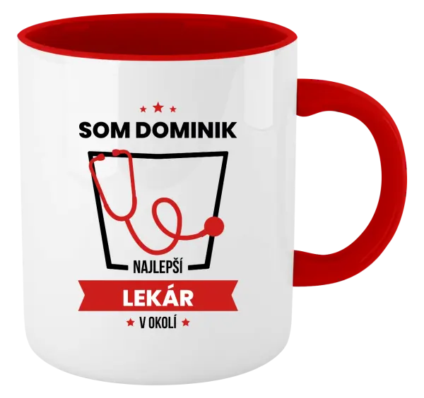 Hrnček  Najlepší v okolí - lekár