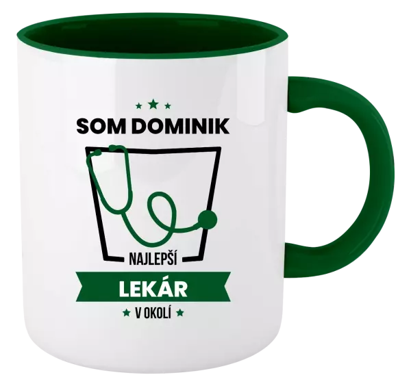 Hrnček  Najlepší v okolí - lekár