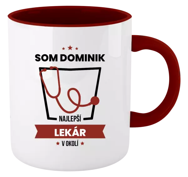 Hrnček  Najlepší v okolí - lekár