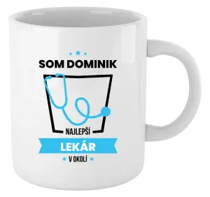 Hrnček Nejlepší v okolí - lékař - kopie