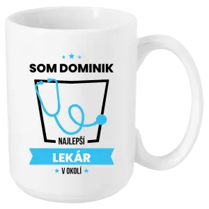 Hrnček Nejlepší v okolí - lékař - kopie
