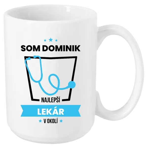 Hrnček Nejlepší v okolí - lékař - kopie