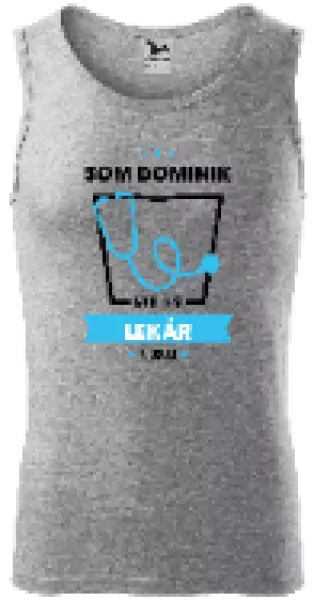 Pánske tielko Nejlepší v okolí - lékař - kopie