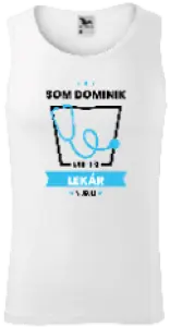 Pánske tielko Nejlepší v okolí - lékař - kopie