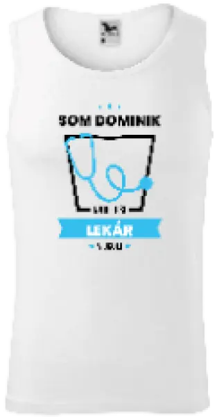 Pánske tielko Nejlepší v okolí - lékař - kopie