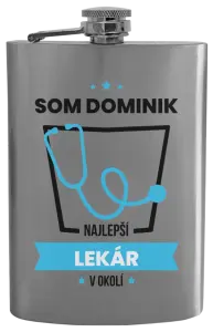 Ploskačka Nejlepší v okolí - lékař - kopie