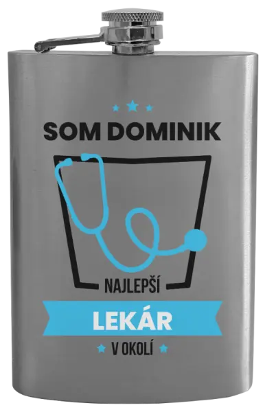 Ploskačka Nejlepší v okolí - lékař - kopie