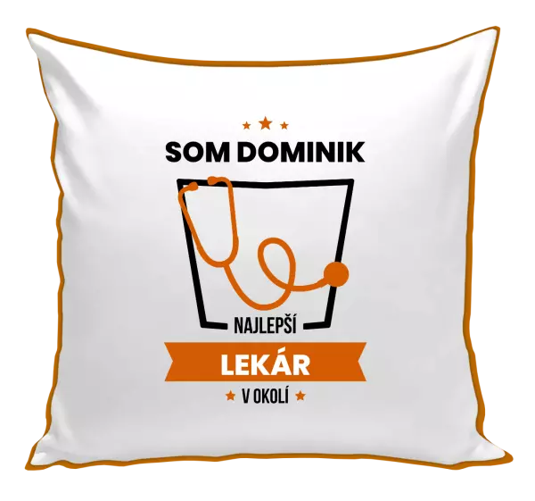 Vankúš Najlepší v okolí - lekár