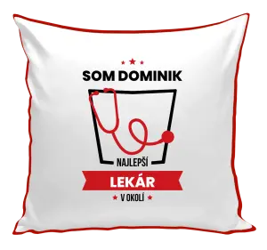 Vankúš Nejlepší v okolí - lékař - kopie