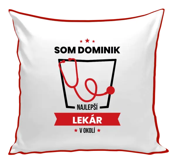 Vankúš Najlepší v okolí - lekár
