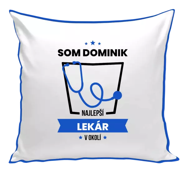 Vankúš Najlepší v okolí - lekár