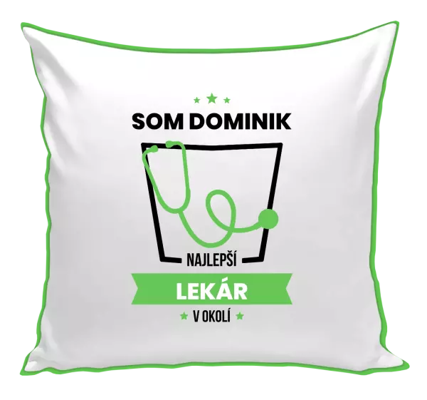 Vankúš Najlepší v okolí - lekár
