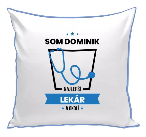 Vankúš Najlepší v okolí - lekár
