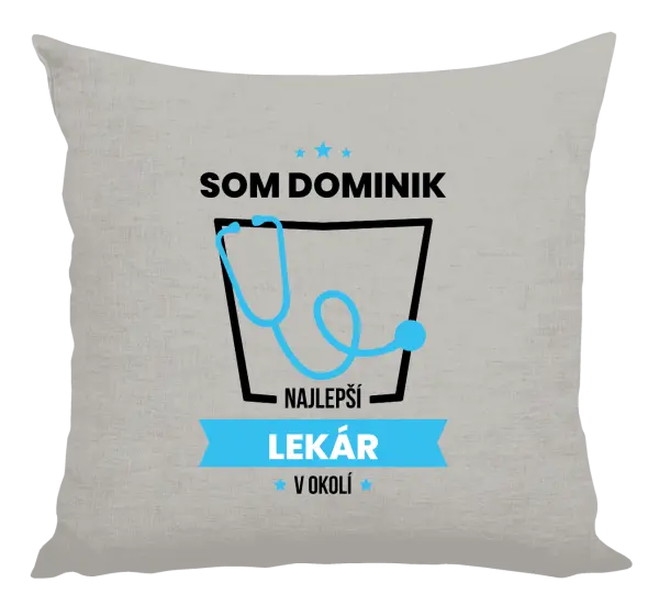 Vankúš Najlepší v okolí - lekár