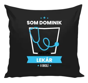 Vankúš Nejlepší v okolí - lékař - kopie