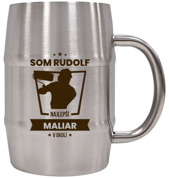 Nerezový chladicí půllitr 